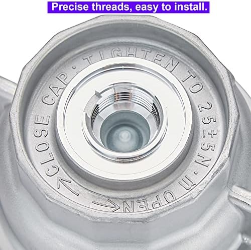 Oil Filter Housing 15620-31060 Oil Filter Housing Cap for Toyota Camry Avalon Highlander 4 Runner Rav4 Sienna Venza Tacoma Lexus 1562031060 15643-31050 917 016