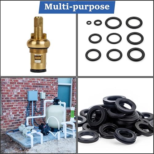 Food Grade Silicone Grease Plumbers Lubricant O-Ring Faucet Valve Seals Tube Waterproof Gasket Sealant Rubber Plumbing Lube Ceramic Cartridge for Home Pool Water Filters 0.7 oz