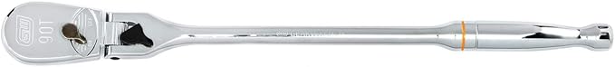 GEARWRENCH 3 Pc. 1/4", 3/8" & 1/2" Drive 90 Tooth Locking Flex Head Teardrop Ratchet Set - 81276T
