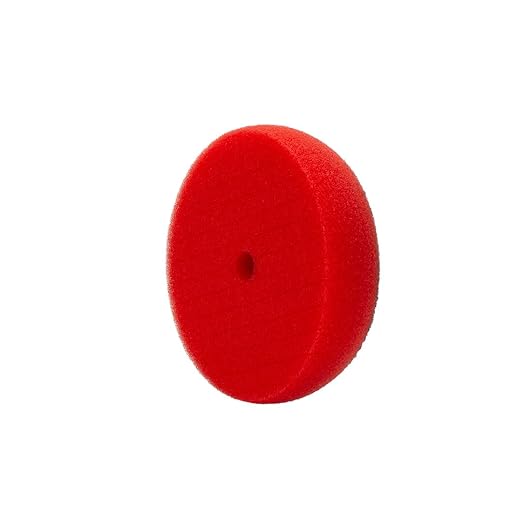 Maxshine 3" Universal Cross Cut Polishing Foam Pad for Finishing – Hook & Loop – DA & Rotary Polisher Compatible – Cross Cut Design for Heat Control & Efficient Compound Application
