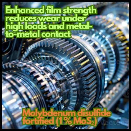 Moly-Fortified Gray Grease 14.1 OZ Cartridge VV-633| NLGI #2 GC-LB | Lithium Complex EP | 0°F to 375°F | Extreme Pressure | Automotive Chassis, Bearings, Suspension | Ford Spec Compatible | 2 Pack