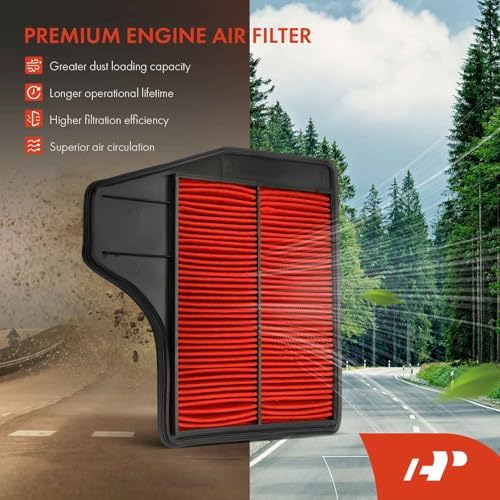A-Premium High-performance Pre-oiled Engine Air Filter