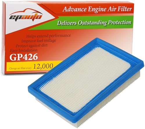 EPAuto GP426 (CA11426) Engine Air Filter Replacement for Toyota