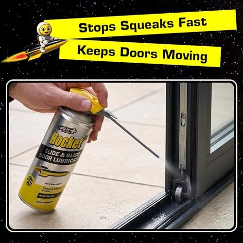 Slide & Glide Silicone Door Lubricant Spray, 13.5oz