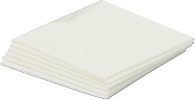 The Beadsmith Shine Rite Polishing Pads – 2-Inch Pre-Treated Foam Squares with Micro Abrasives – Use to Brighten, Polish and Remove Tarnish Jewelry Components – Pack of 10