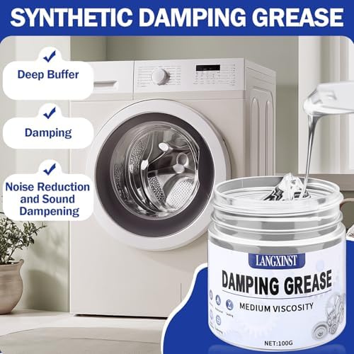 100g Damping Grease, Medium Viscosity for Washing Machine Suspension Rods