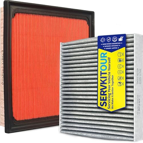 GAS ONLY Engine Cabin Air Filter for 2018-24 Camry, 2019-25 RAV4