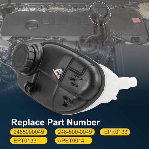 Coolant Reservoir Tank Replacement For Mercedes-Benz B250 CLA GLA CLA AMG