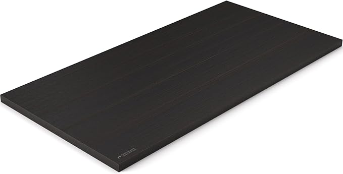Universal Solid One-Piece Wood Table Top, 43"x24"x1" Workbench Top - Rectangular Particle Board for Standing Desk, Home Office Desk Countertop DlY, Washer Dryer, Coffee, Bar Tabletop