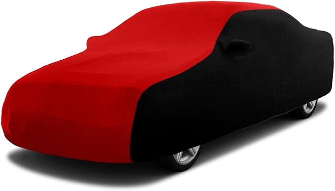Indoor Car Cover Replace for 2015-2025 Lexus RC300 RC350 F Sport, Luxurious Stretch Satin Ultimate Custom-fit Indoor Breathable Car Cover for Dust-Proof, Underground Garage, Car Show