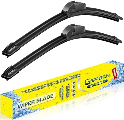 GSPSCN 22" 20" Front Windshield Wiper Blades OEM,All-Season,Quiet (2 Pack)