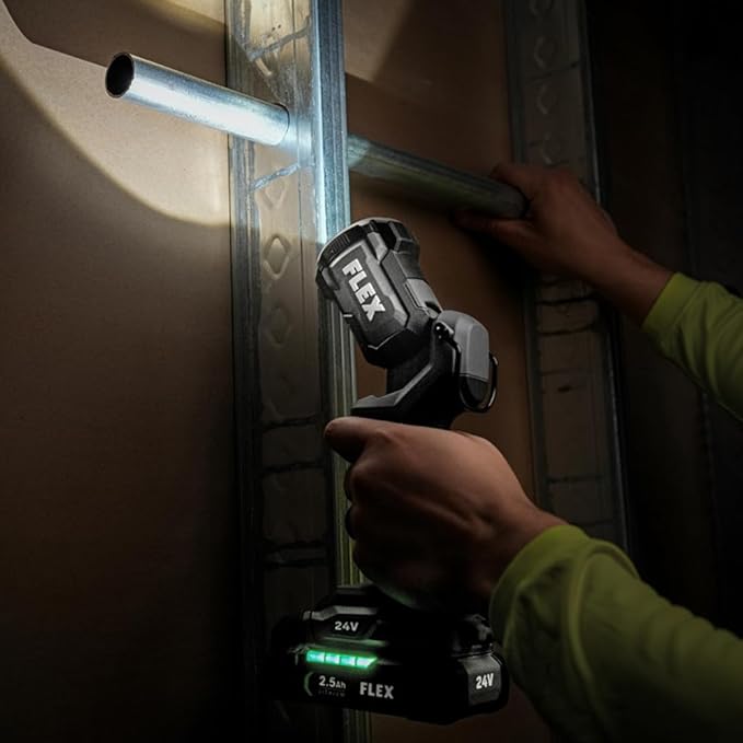 FLEX 24V Cordless 300 Lumen Work Light Tool Only, Battery and Charger Not Included - FX5111-Z