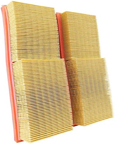 ECOGARD XA5443 Premium Engine Air Filter | Fits 2004-2008 Chrysler Crossfire 3.2L; 2001-2004 Mercedes-Benz SLK320 3.2L