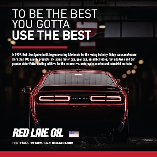 Red Line 41005 Snowmobile Oil Two-Stroke Synthetic - Gallon