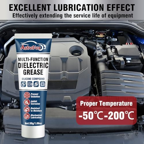 AstraVox Silicone Dielectric Grease for Electrical Connectors Automotive