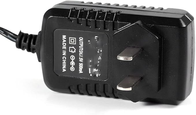 6V Volt 1000MA Sealed Lead Acid Rechargeable Battery Charger