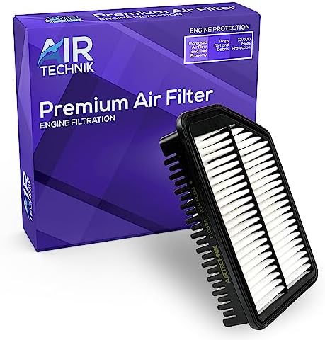 AirTechnik CA11053A Replacement Engine Air Filter | Fits 17-20 Hyundat Creta, 10-15 Tucson, 2015 Hyundai ix35, 11-17 Elantra, 14-17 Kia Rondo, 11-16 Sportage - 28113-2S000 / 28113-3X000