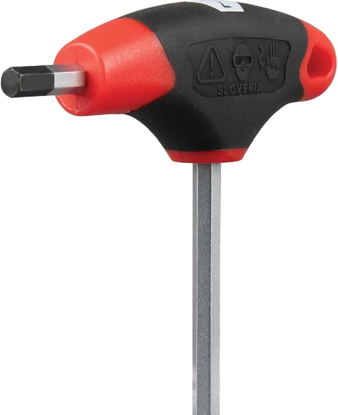 Klein Tools JTH610EB Ball End T-Handle Hex Key Set, SAE Inch Sizes Allen Wrench Set with 6-Inch Blades, Stand Included, 10-Piece