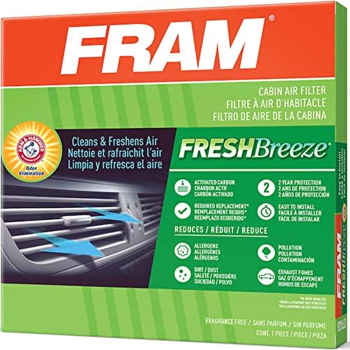 FRAM CF11819 Fresh Breeze Cabin Air Filter