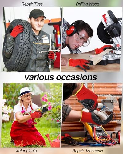 Maxcheck PU Coated Work Gloves