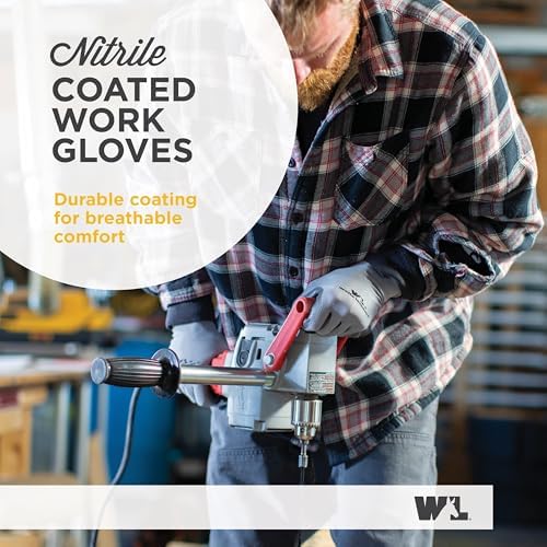 Wells Lamont Nitrile Work Gloves