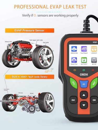 OBD2 Scanner - Car Code Reader Diagnostic Tool