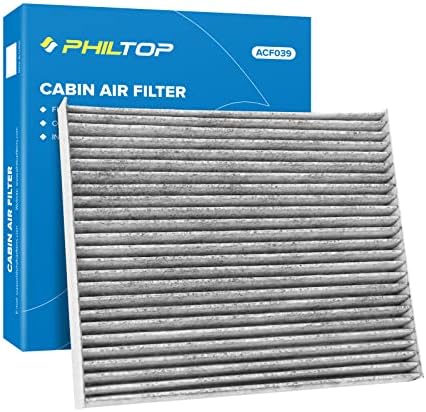 PHILTOP CF10728 HEPA Cabin Air Filter for Hyundai, Kia