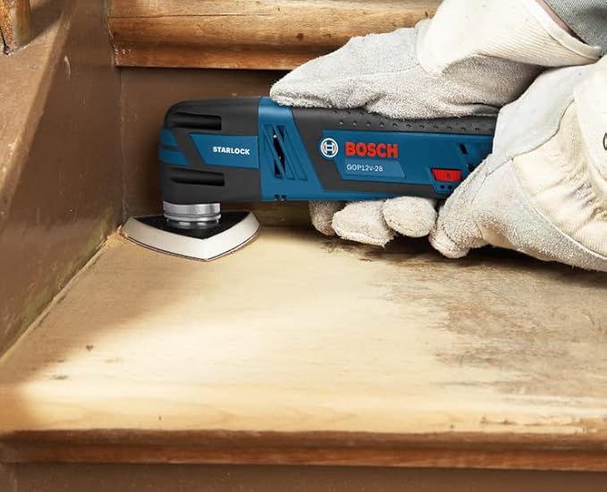 BOSCH GXL12V-270B22 12V Max Brushless 2 Tool Combo Kit with 5-in-1 Flexiclick Cordless Drill/Driver and Starlock Oscillating Multi Tool (Includes: 2 Batteries, Charger & 4 Attachments)
