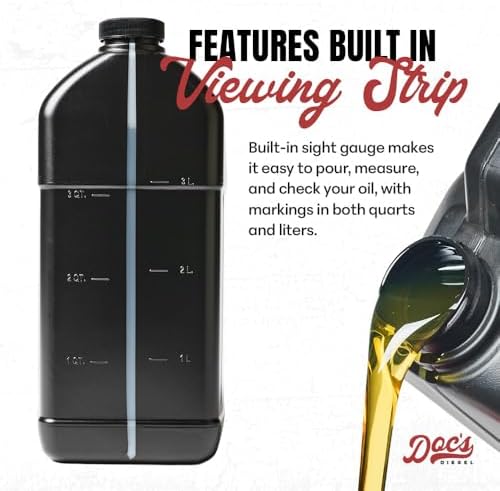 Doc's Diesel 10W-30 Full Synthetic Heavy Duty Oil, Fuel Saver, 192 Gal Skid
