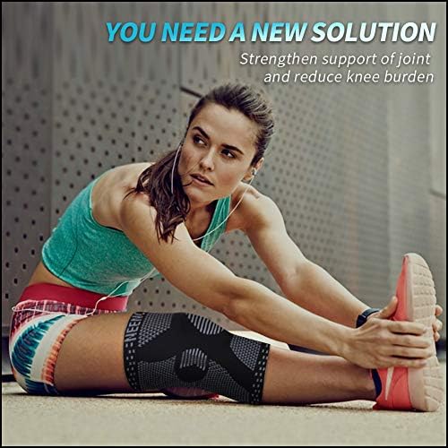 NEENCA Professional Knee Brace, Medical Knee Support for Women & Men Relief