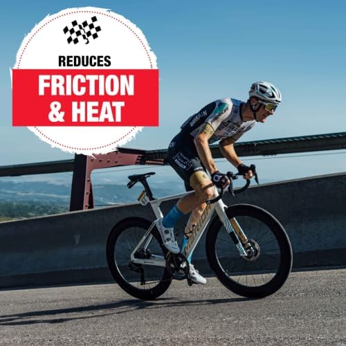 Finish Line Ceramic Grease for Bicycles, Advanced Ceramic Bearing Lubricant for Bottom Brackets, Hubs and Headsets, Reduces Friction and Heat, Waterproof Rust Protection
