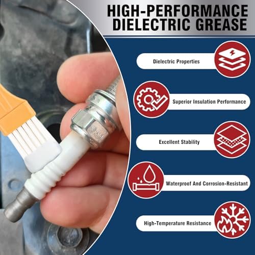 AstraVox Silicone Dielectric Grease for Electrical Connectors Automotive