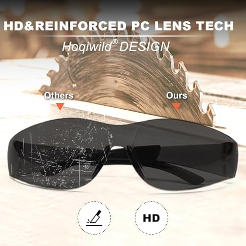 ANSI Z87.1 Tinted Safety Glasses Bulk 80pack,Safety Sunglasses for men and women,Scratch & Impact Resistant UV protection sunglasses for Construction,Outdoor Sports & Work