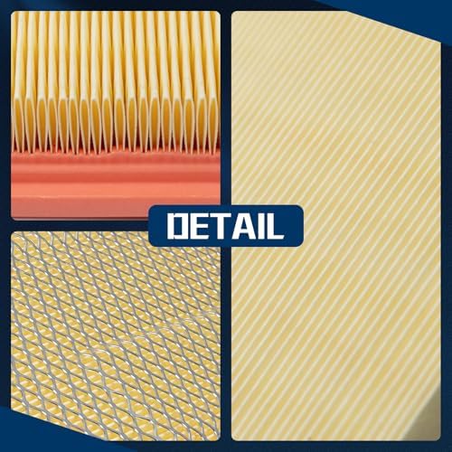 4861746AA Engine Air Filter Compatible With 2011-2023 Chrysler 300，Dodge Challenger，Dodge Charger CA11052 CA11257