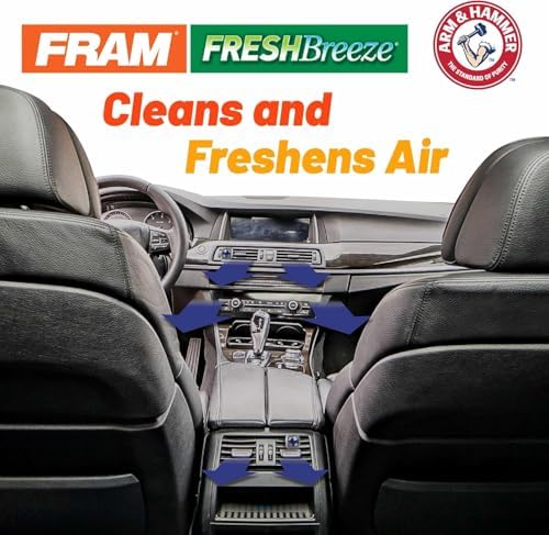 FRAM CF10728 Fresh Breeze Cabin Air Filter