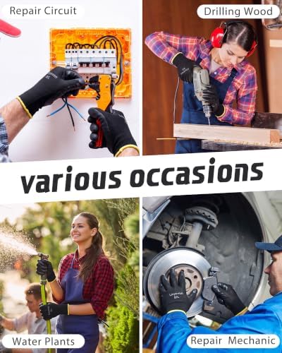 Maxcheck PU Coated Work Gloves