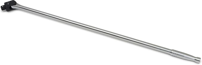 Titan 12048 3/4-Inch Drive x 40-Inch Heavy-Duty Breaker Bar with 180-Degree Swivel Head