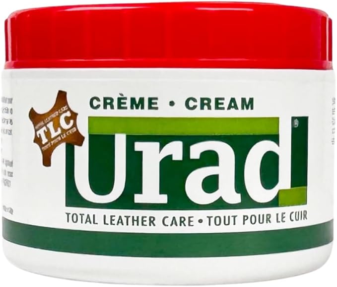 Leather Conditioner 7oz (200g) Red – Compact, Color-Enhancing Leather Care for Red Shoes, Bags, Jackets, and Accessories