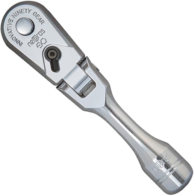 Kyoto Machine Tools (KTC) Neplos 6.3sq. Short Flex Ratchet Handle NBR290FS
