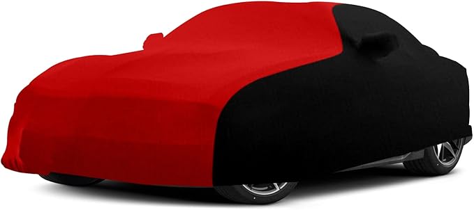 Indoor Car Cover Replace for 2020-2025 Toyota Supra, Luxurious Stretch Satin Custom-fit Indoor Car Cover for Dust-Proof, Underground Garage, Car Show (Supra)