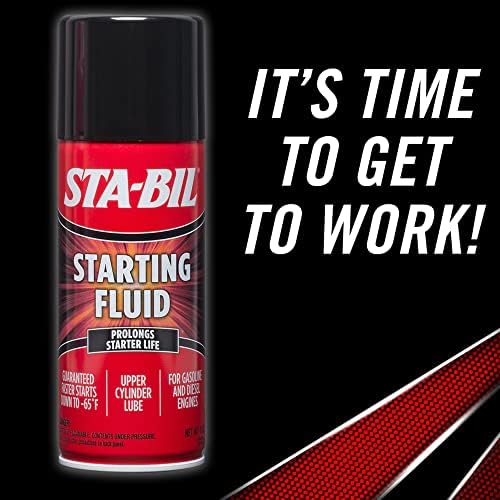 STA-BIL Starting Fluid, 11 oz, 6-Pack