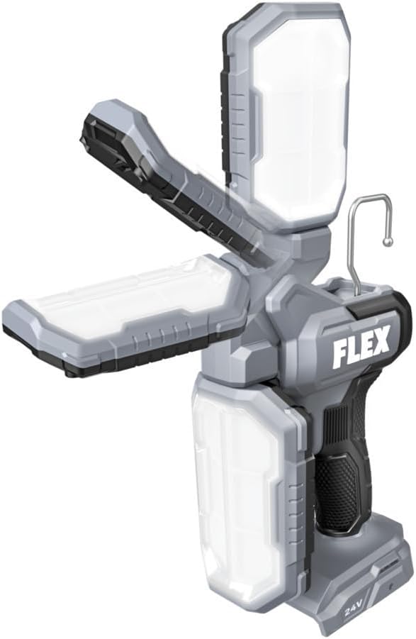 FLEX 24V Cordless 3-Setting 1,000 Lumen Inspection Light Tool Only, Battery and Charger Not Included - FX5121-Z