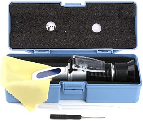 Antifreeze Refractometer in Fahrenheit 4 in 1 Antifreeze Coolant Tester