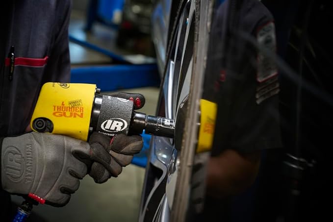 Ingersoll Rand 232TGSL 1/2" Air Impact Wrench, 625 ft-lbs Max Torque, Super Duty, Pistol Grip