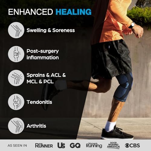 NEENCA Professional Knee Brace, Medical Knee Support for Women & Men Relief