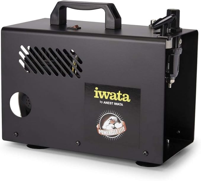Iwata-Medea Studio Series Power Jet Lite Double Piston Air Compressor