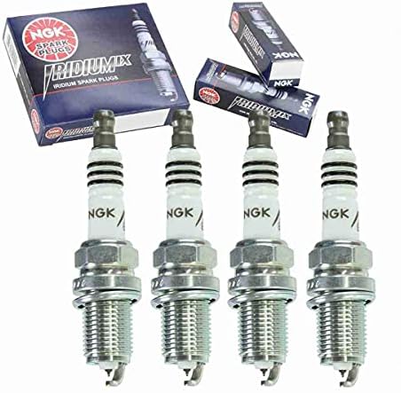 4 pc NGK Iridium IX Spark Plugs for Mazda Miata 1.8L L4 1994-2005