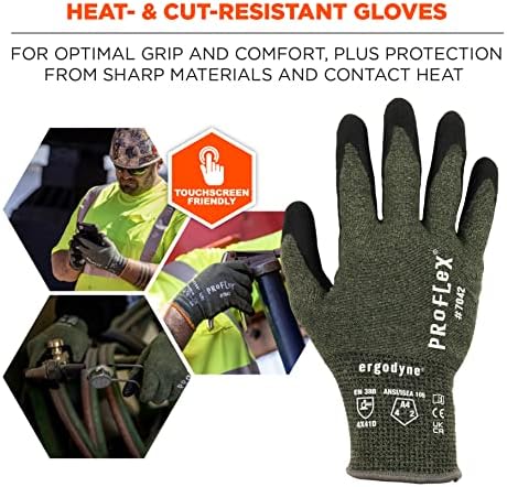 Ergodyne ProFlex 7042 Cut Resistant Work Gloves