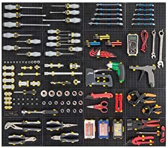 Ascend Tools Organizer Genie 1/4" Socket Holder Pegboard Accessory – Holds 1/4" Drive Sockets (50 Per Pack), Tool Storage Organizer