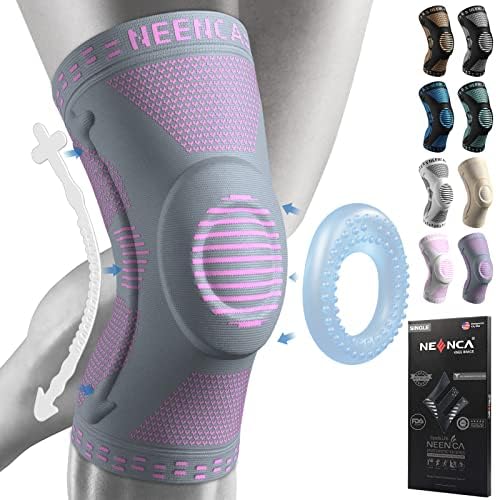 NEENCA Professional Knee Brace, Medical Knee Support for Women & Men Relief